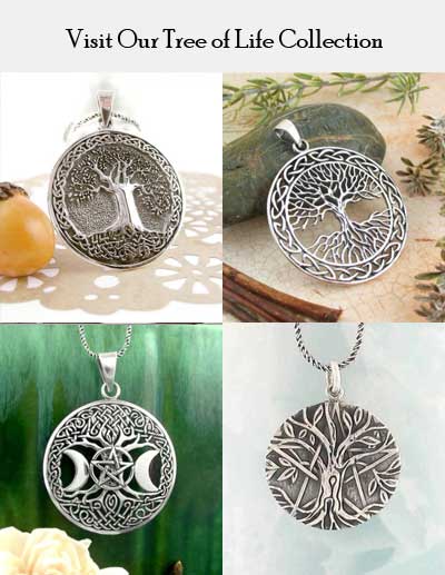 Unlocking the Mystical Significance of Tree of Life Jewelry 4 Unlocking the Mystical Significance of Tree of Life Jewelry