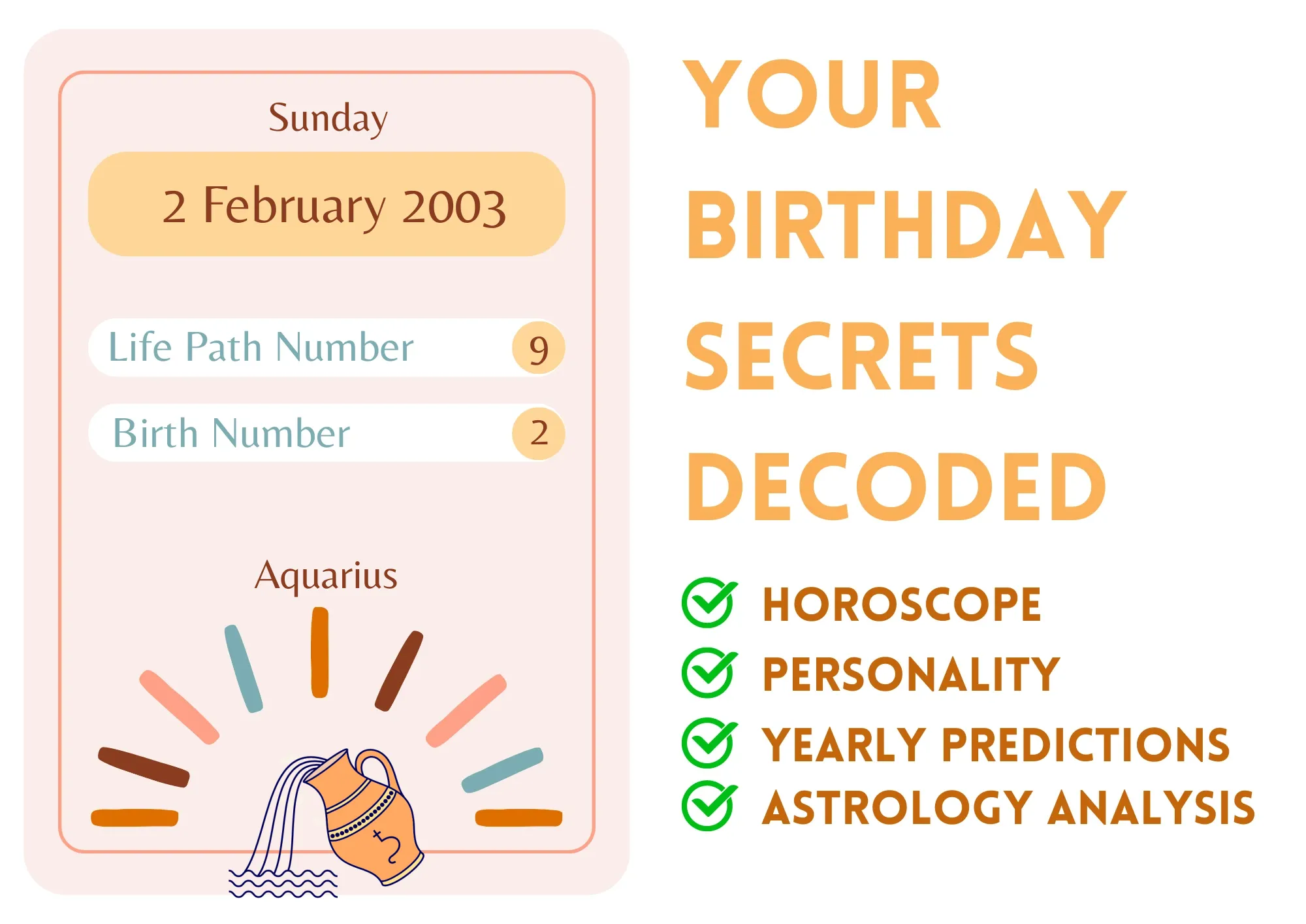 Discover Your February 2, 2003 Zodiac Sign: Aquarius Insights 1 Discover Your February 2, 2003 Zodiac Sign: Aquarius Insights
