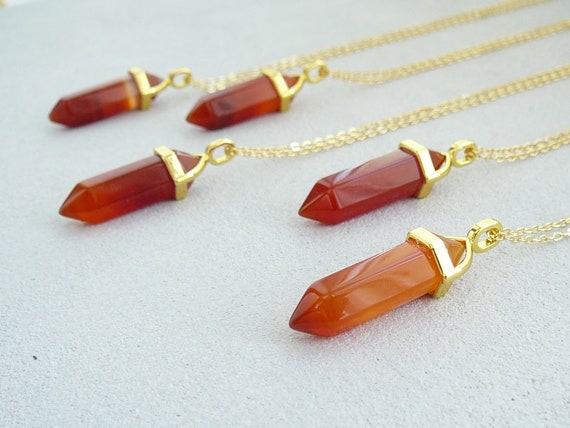 Shop Genuine Real Carnelian Jewelry: Rings, Necklaces & More 3 Shop Genuine Real Carnelian Jewelry: Rings, Necklaces & More