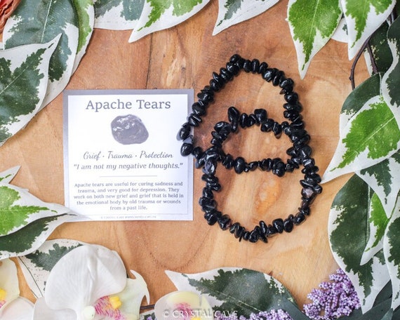 Apache Tears Jewelry: Embrace the Power of Volcanic Healing Stones 2 Apache Tears Jewelry: Embrace the Power of Volcanic Healing Stones