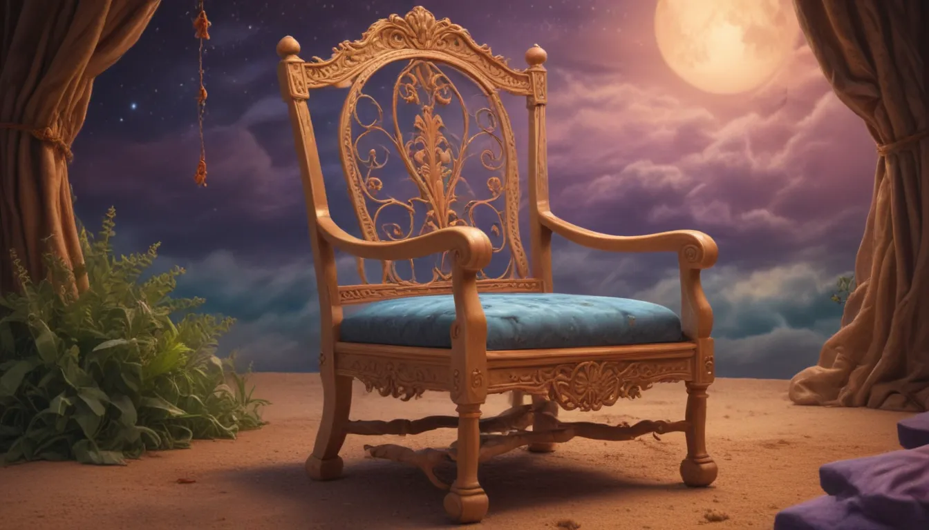 Chair Dream Meaning: Discover What Sitting in a Chair Symbolizes in Dreams 3 Chair Dream Meaning: Discover What Sitting in a Chair Symbolizes in Dreams