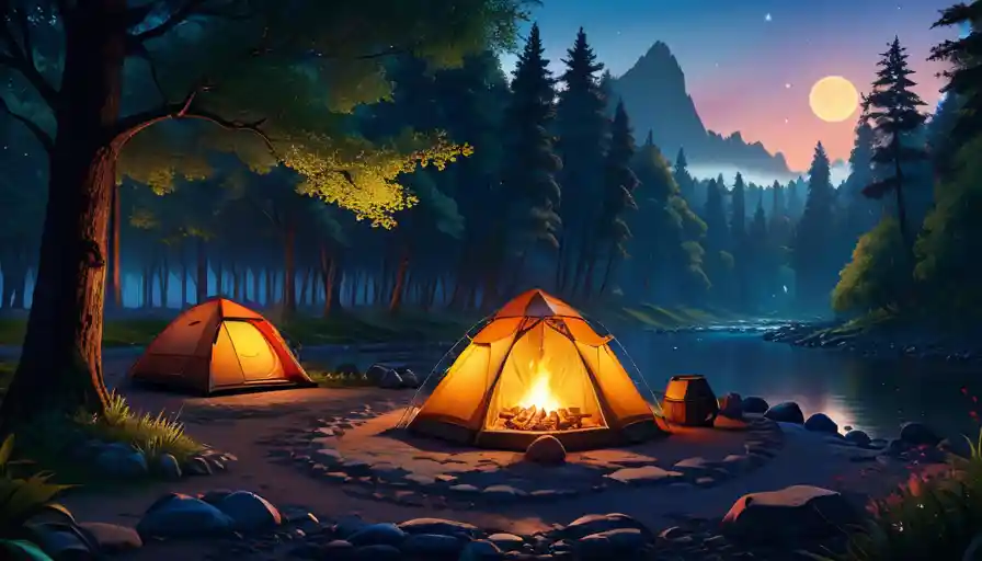 Discover the Hidden Symbolism Behind Your Camping Dream