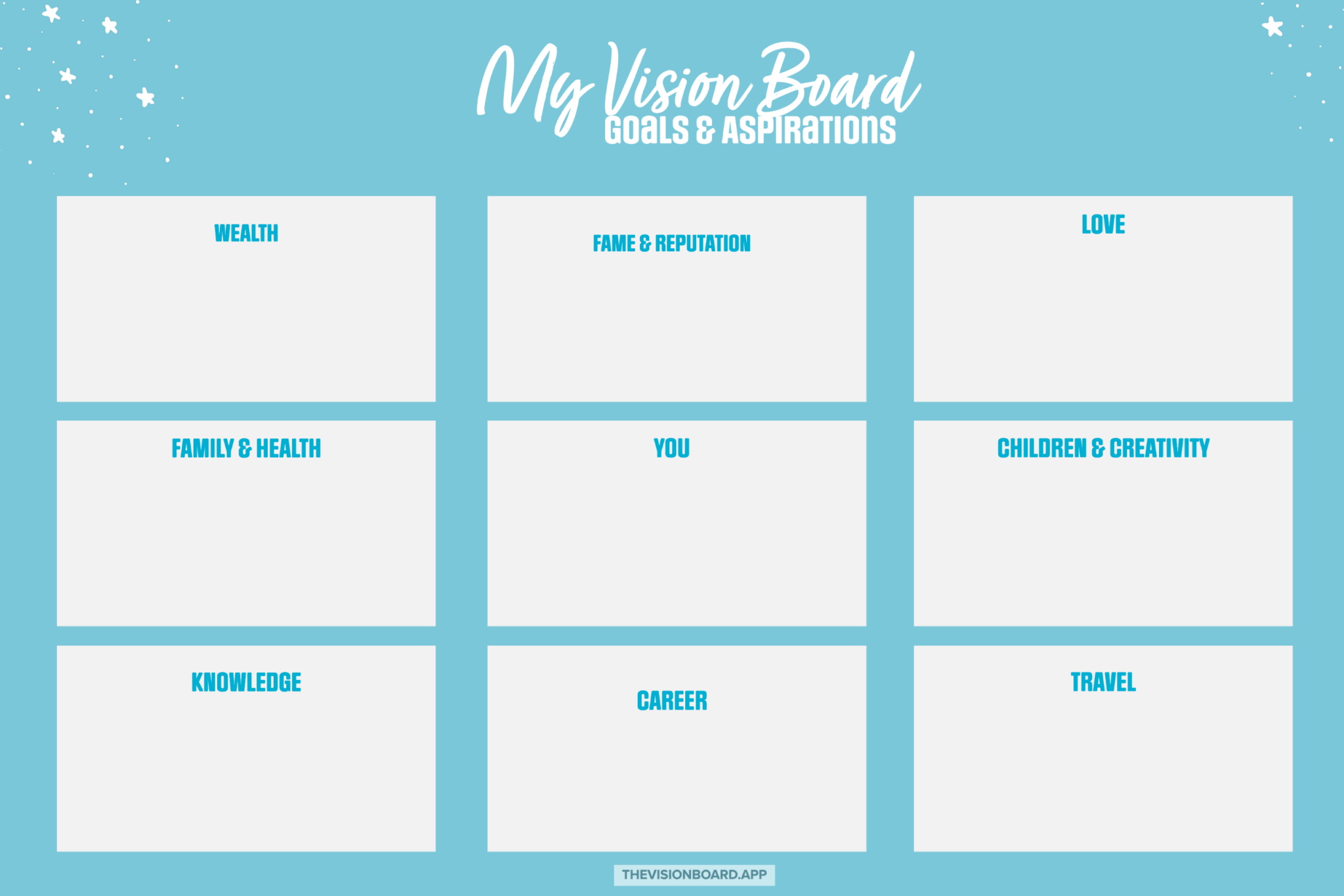 Feng Shui Vision Board Template: Align Your Dreams with Success 3 Feng Shui Vision Board Template: Align Your Dreams with Success
