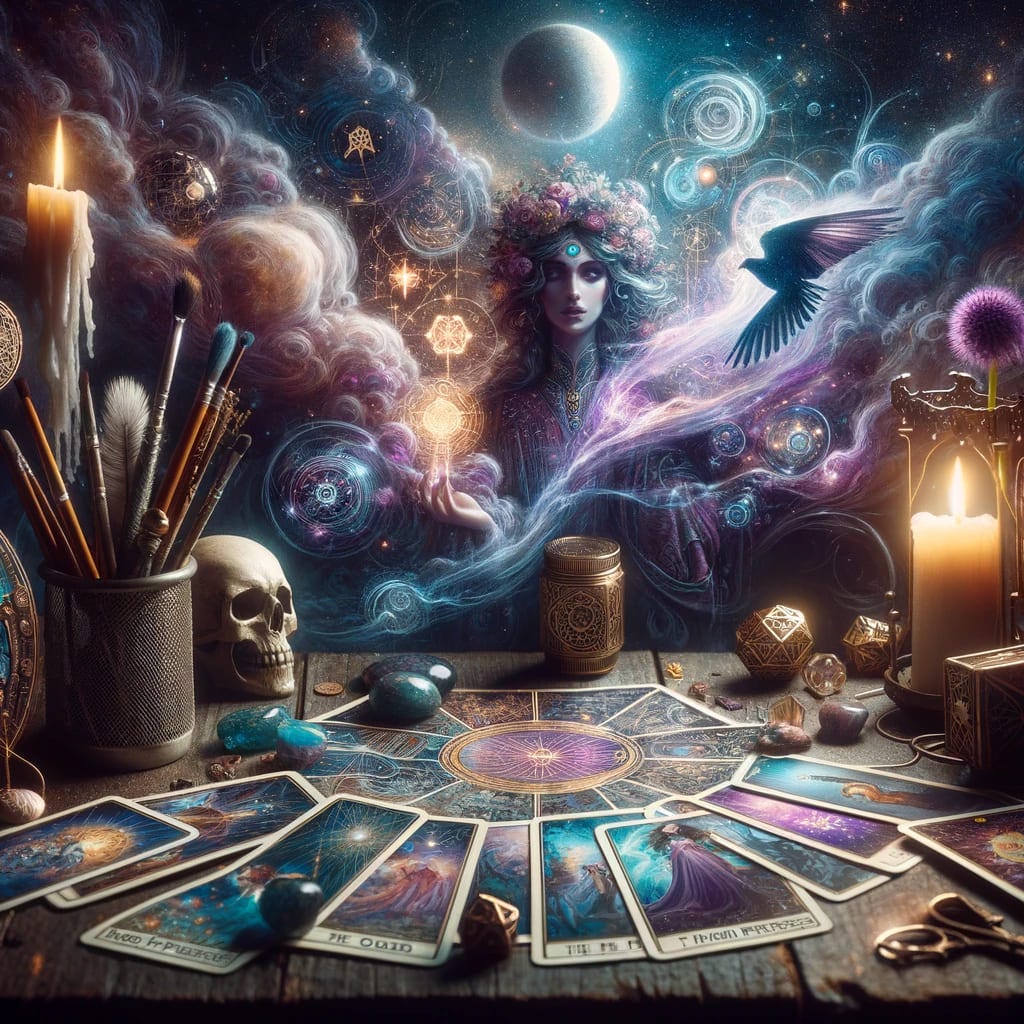 Dreaming of Shuffling Tarot Cards: Unveil Hidden Messages from Your Subconscious 1 Dreaming of Shuffling Tarot Cards: Unveil Hidden Messages from Your Subconscious