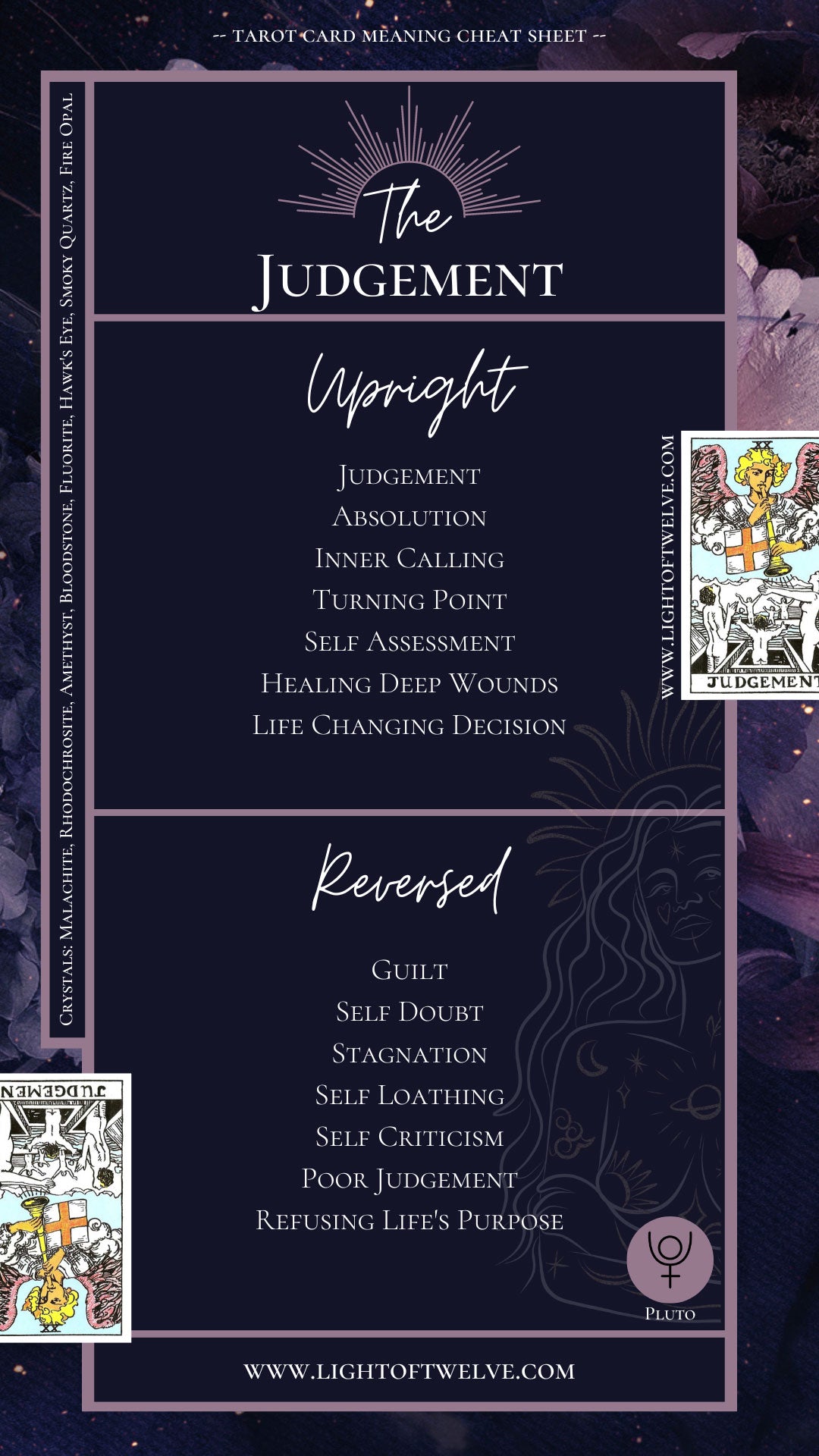 Judgement Reversed Tarot Meaning: Self-Reflection & Spiritual Growth 4 Judgement Reversed Tarot Meaning: Self-Reflection & Spiritual Growth