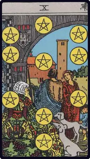 Understanding the Ten of Pentacles: Prosperity, Family, and Long-Term Success 3 Understanding the Ten of Pentacles: Prosperity, Family, and Long-Term Success