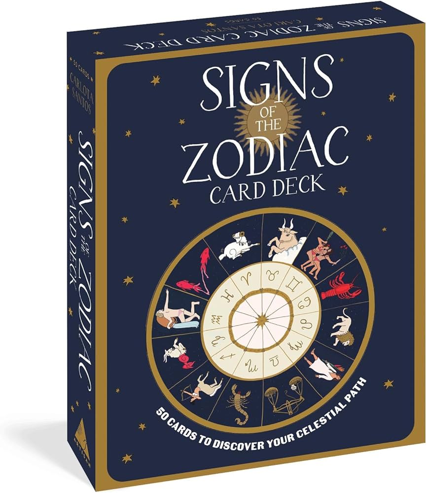Explore the Zodiac with Our Custom Astrology Deck of Cards 1 Explore the Zodiac with Our Custom Astrology Deck of Cards