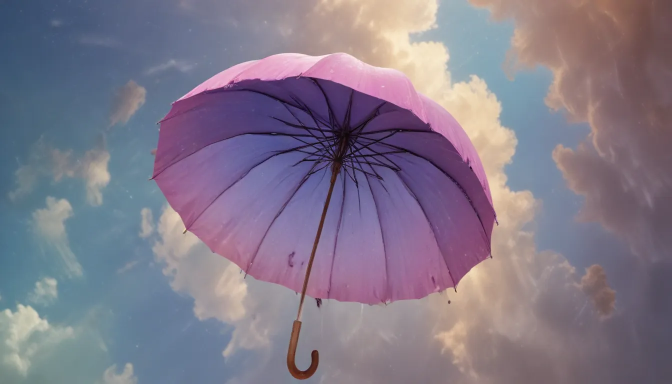 Dream Interpretation: The Hidden Significance of Seeing an Umbrella 1 Dream Interpretation: The Hidden Significance of Seeing an Umbrella