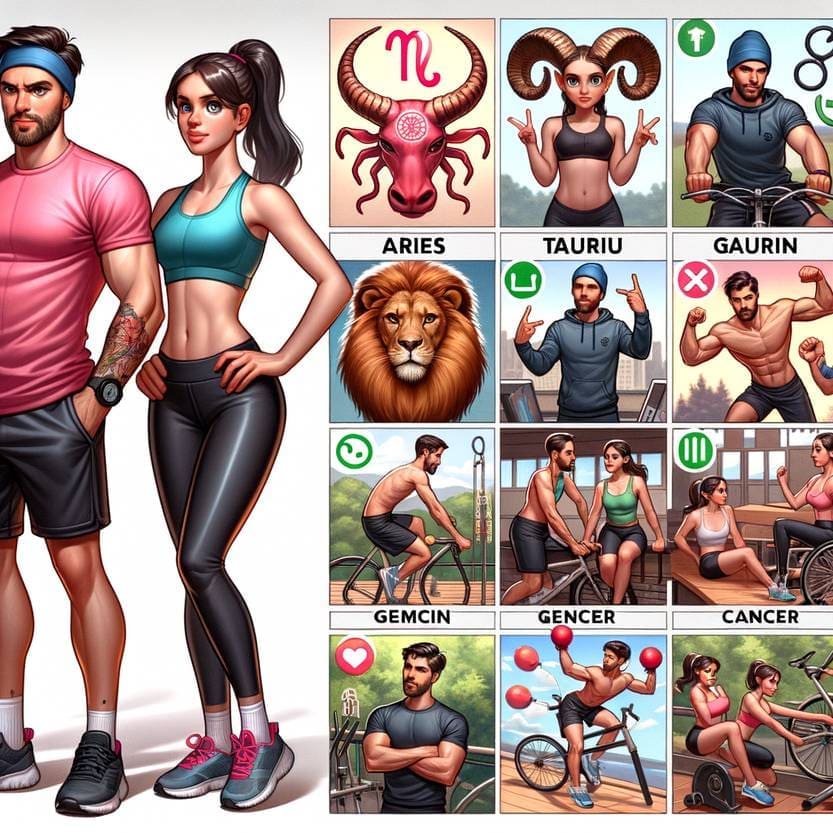 How Astrology Signs Shape Their Unique Approaches to Fitness 6 How Astrology Signs Shape Their Unique Approaches to Fitness