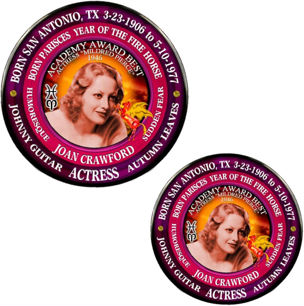 What is Joan Crawfords Zodiac Sign? Discover Her Aries Traits 2 What is Joan Crawfords Zodiac Sign? Discover Her Aries Traits