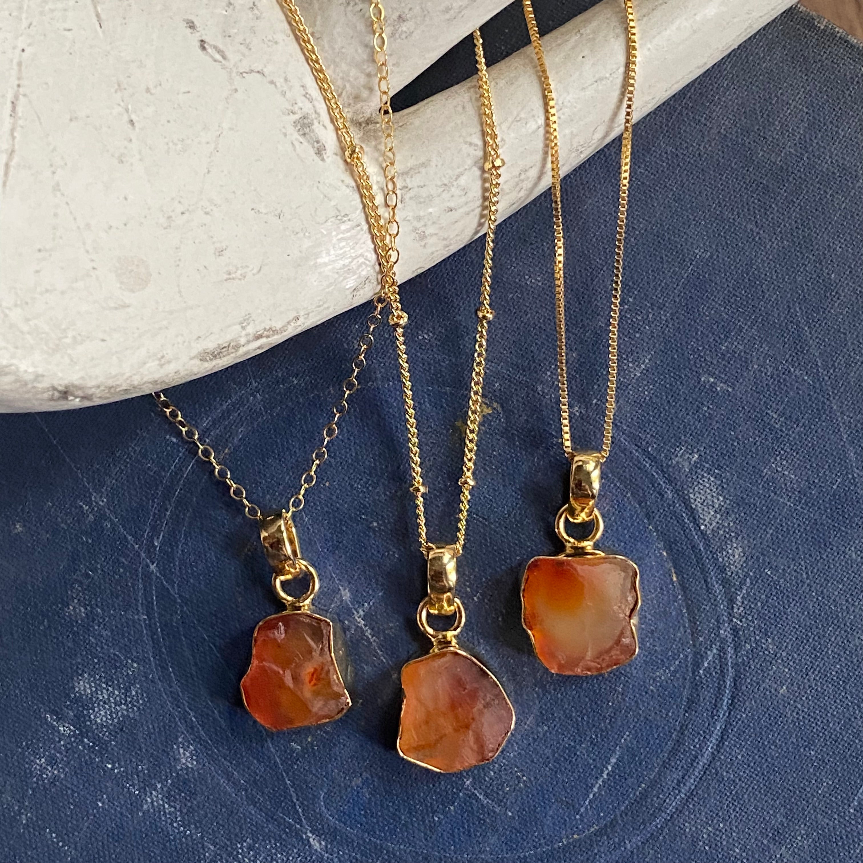 Shop Genuine Real Carnelian Jewelry: Rings, Necklaces & More 2 Shop Genuine Real Carnelian Jewelry: Rings, Necklaces & More