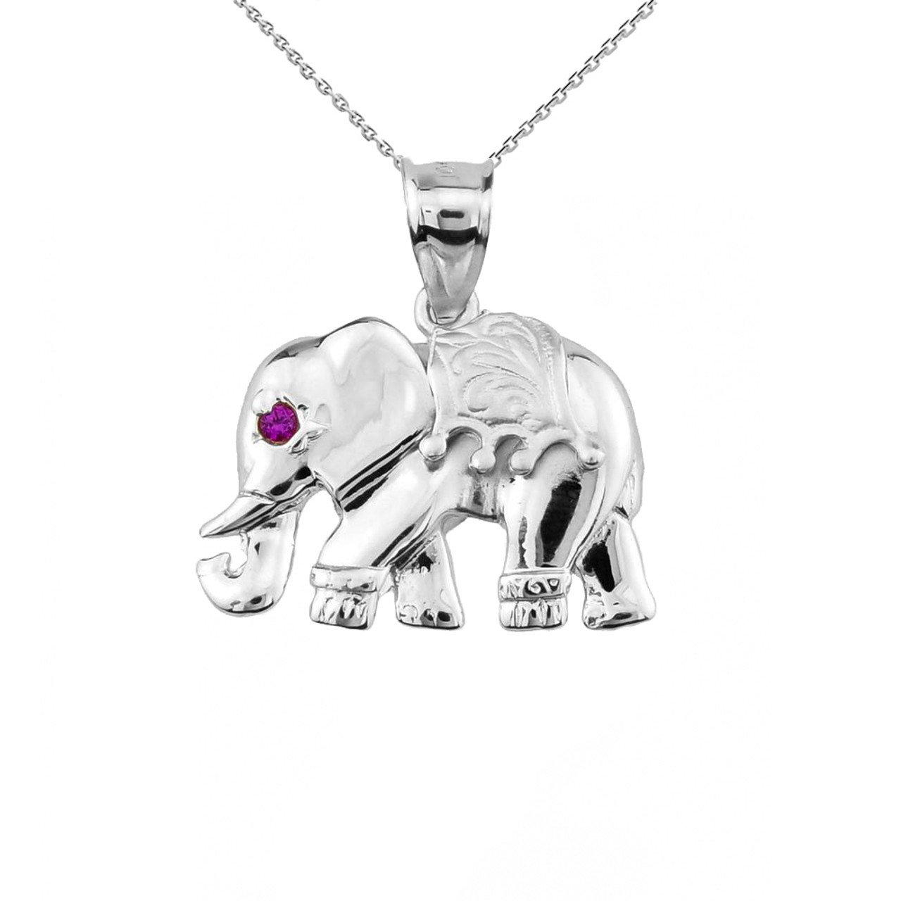 Silver Elephant Jewelry: Unique 925 Sterling Silver Elephant Pieces for Good Luck 2 Silver Elephant Jewelry: Unique 925 Sterling Silver Elephant Pieces for Good Luck
