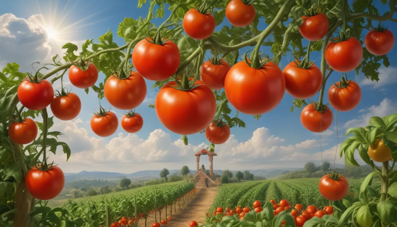 Discover the Dream Meaning of Tomatoes: Luck and New Beginnings 1 Discover the Dream Meaning of Tomatoes: Luck and New Beginnings