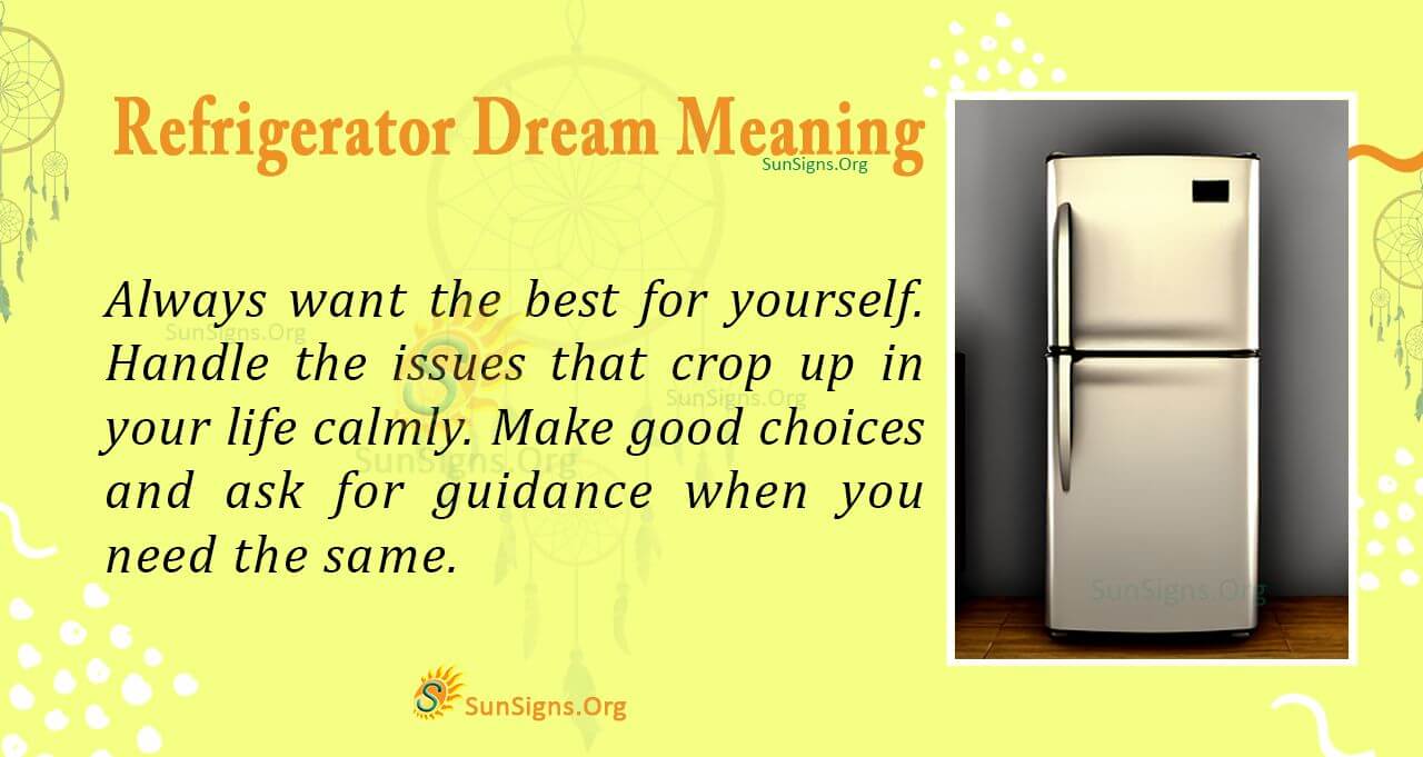 What Does Dreaming of a Fridge Symbolize？ Discover Hidden Emotions