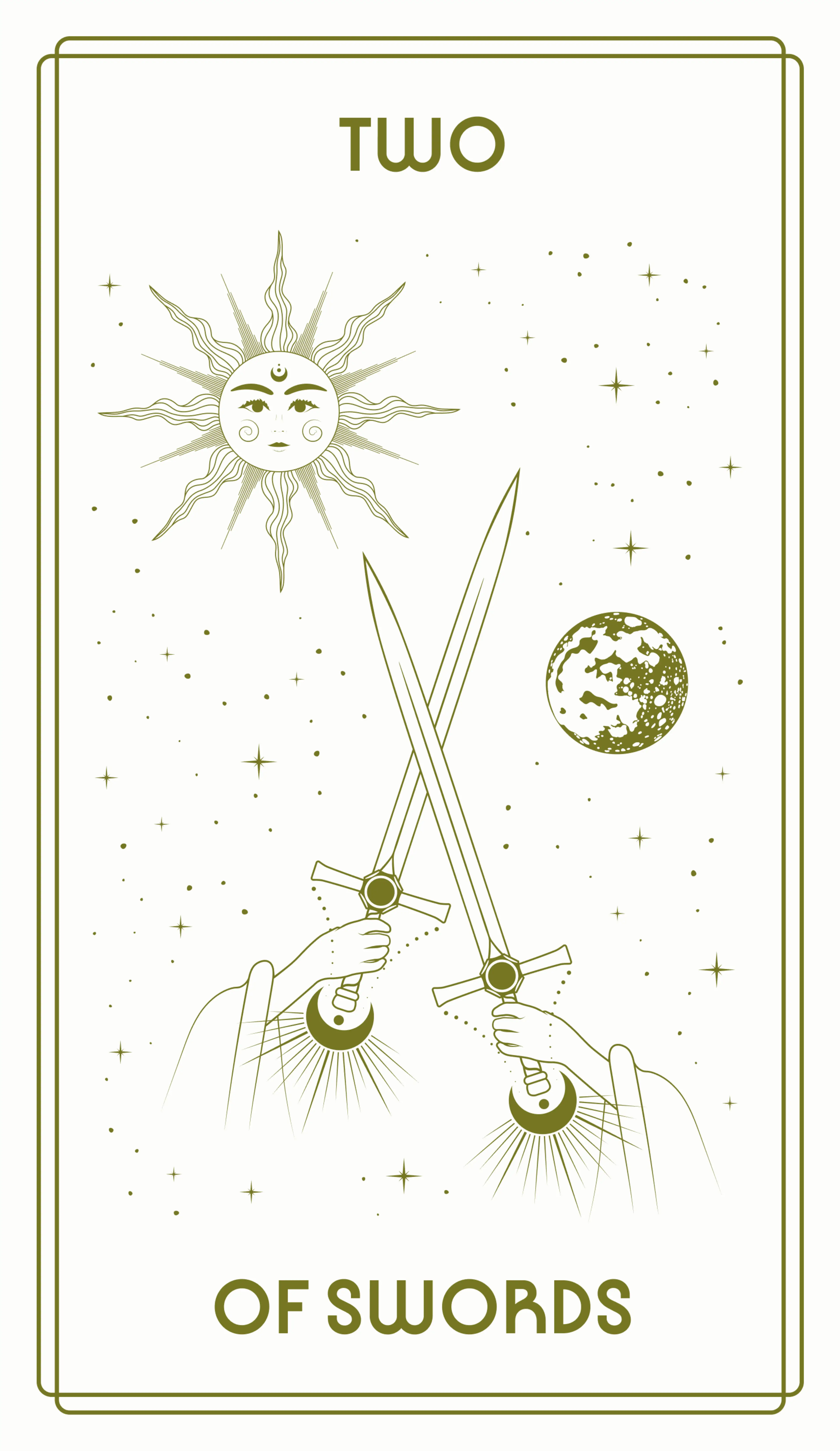 How the Two of Swords Tarot Card Relates to Air Signs in Astrology
