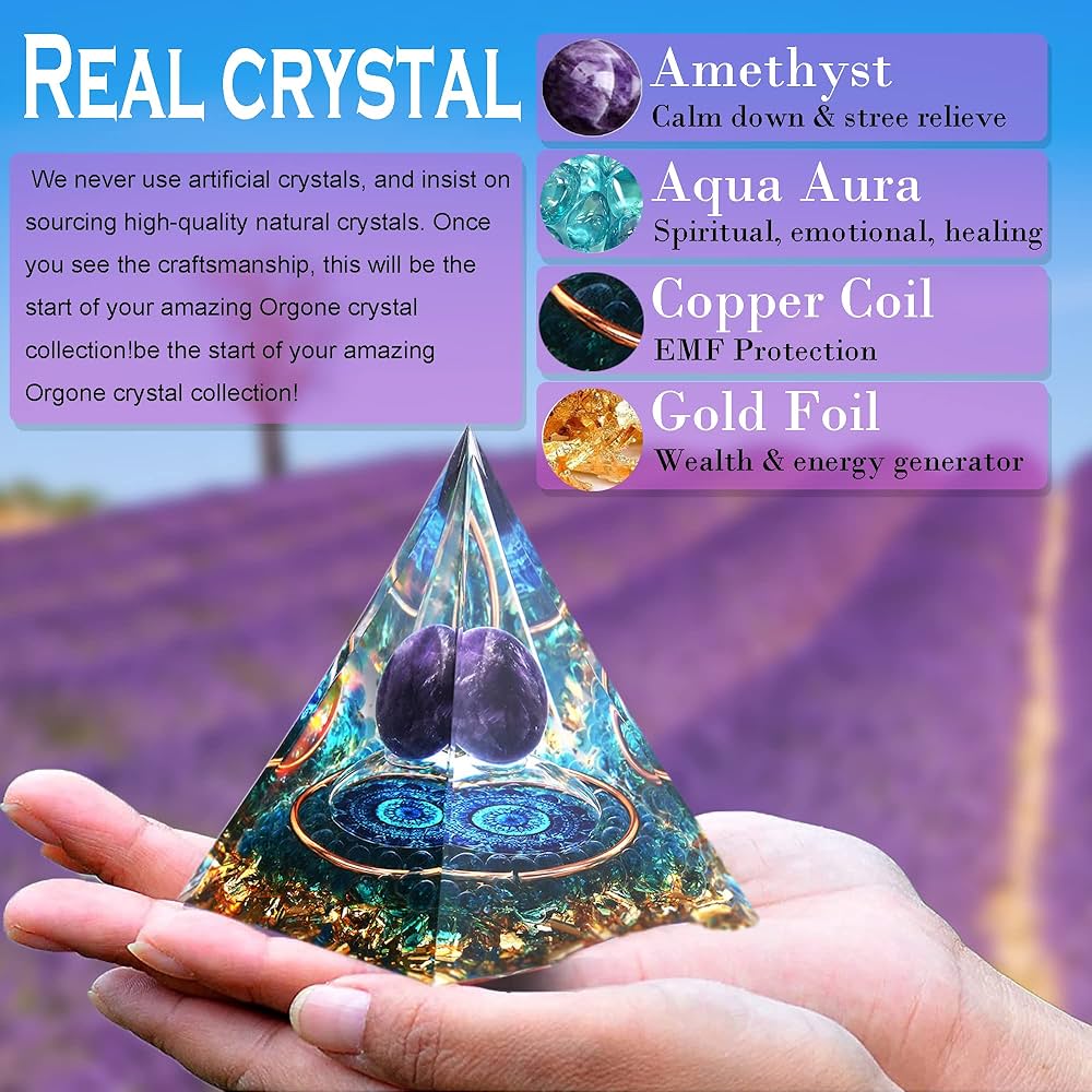 Best Orgone Generator Jewelry for EMF Protection and Chakra Healing 2 Best Orgone Generator Jewelry for EMF Protection and Chakra Healing
