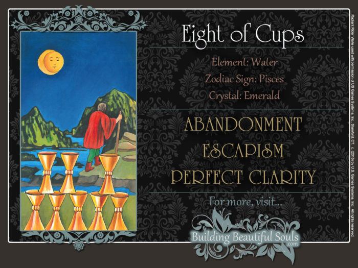 How the Eight of Cups Relates to Water Signs in the Zodiac 1 How the Eight of Cups Relates to Water Signs in the Zodiac