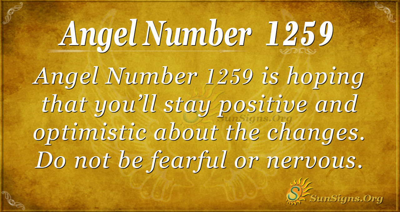 1259 angel number twin flame 2 1259 angel number twin flame