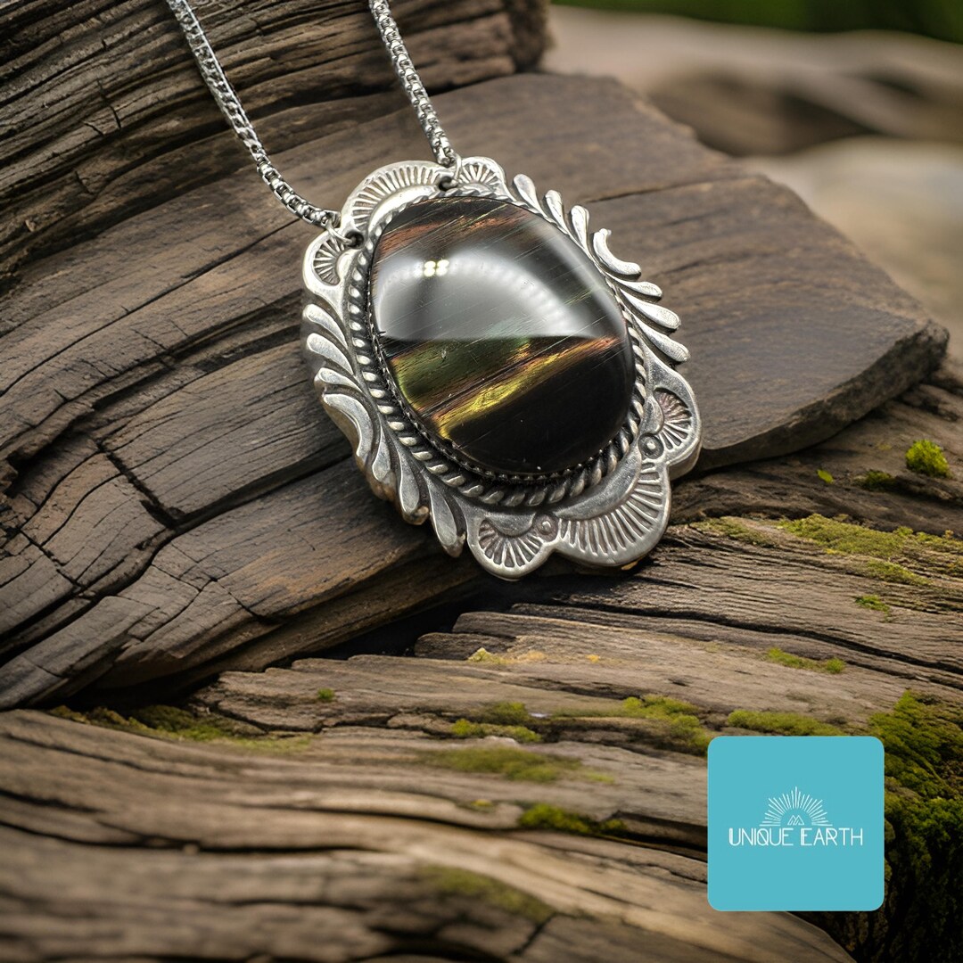 Stunning Fire Obsidian Jewelry – Unique Pieces for Your Collection 1 Stunning Fire Obsidian Jewelry – Unique Pieces for Your Collection