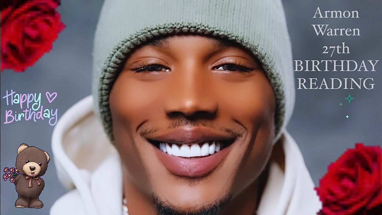 Armon Warren Birthday: Unveiling His Taurus Zodiac Sign Traits 1 Armon Warren Birthday: Unveiling His Taurus Zodiac Sign Traits