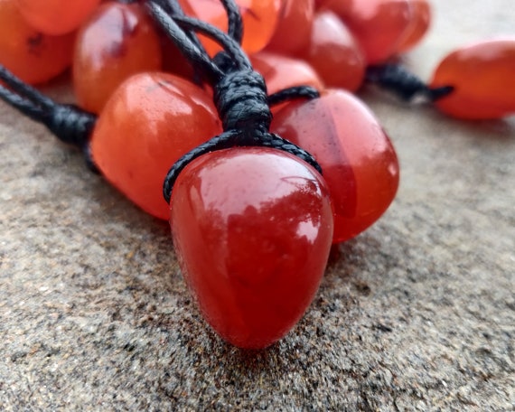 Shop Genuine Real Carnelian Jewelry: Rings, Necklaces & More 1 Shop Genuine Real Carnelian Jewelry: Rings, Necklaces & More