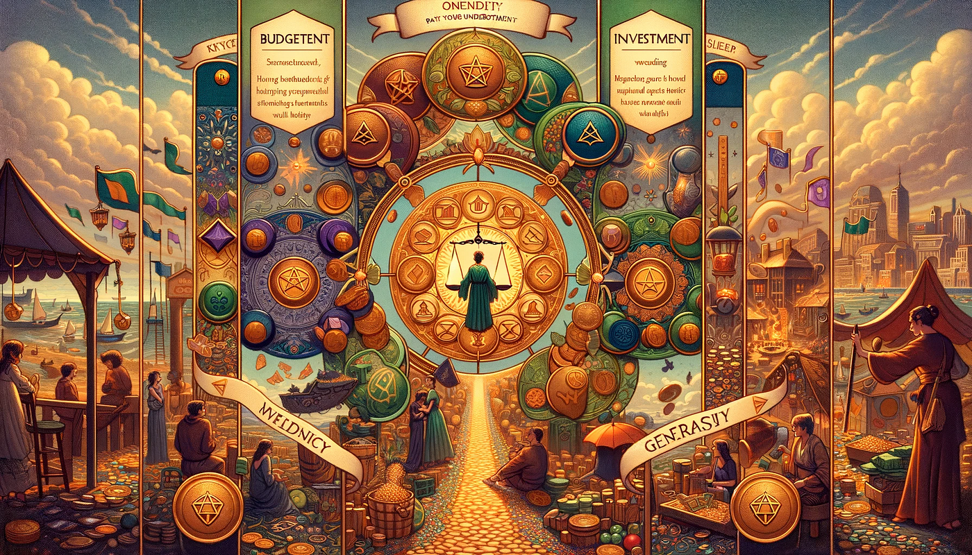 Unlock the Secrets of the Four of Pentacles Tarot Meaning 3 Unlock the Secrets of the Four of Pentacles Tarot Meaning