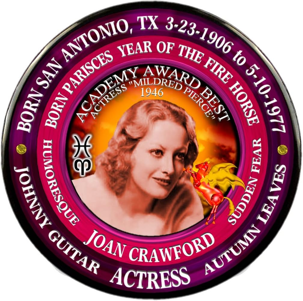 What is Joan Crawfords Zodiac Sign? Discover Her Aries Traits 3 What is Joan Crawfords Zodiac Sign? Discover Her Aries Traits