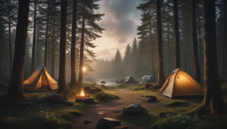 Discover the Hidden Symbolism Behind Your Camping Dream