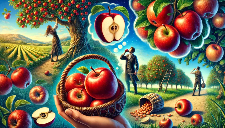 Dream Interpretation: Unveiling the Meaning of Red Apples 1 Dream Interpretation: Unveiling the Meaning of Red Apples