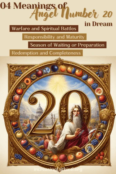 what does the number 20 mean in the bible 1 what does the number 20 mean in the bible