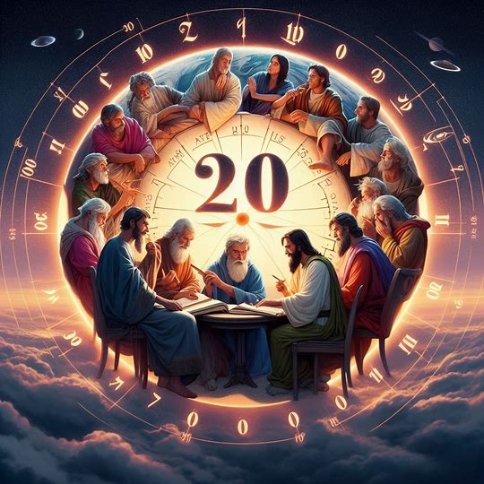 The Biblical Meaning of Number 20: Waiting, Testing, and Completion 2 The Biblical Meaning of Number 20: Waiting, Testing, and Completion