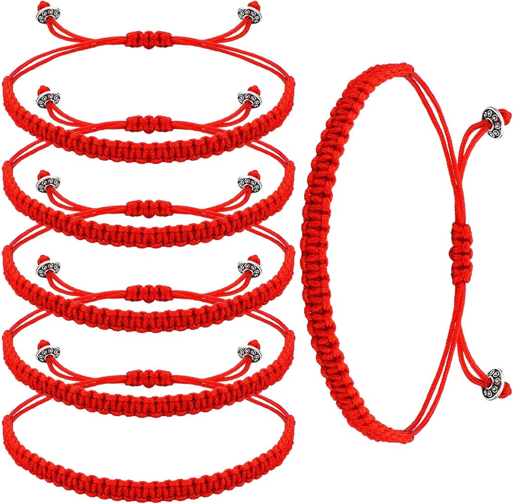 Unique Red String Jewelry for Protection and Style 2 Unique Red String Jewelry for Protection and Style