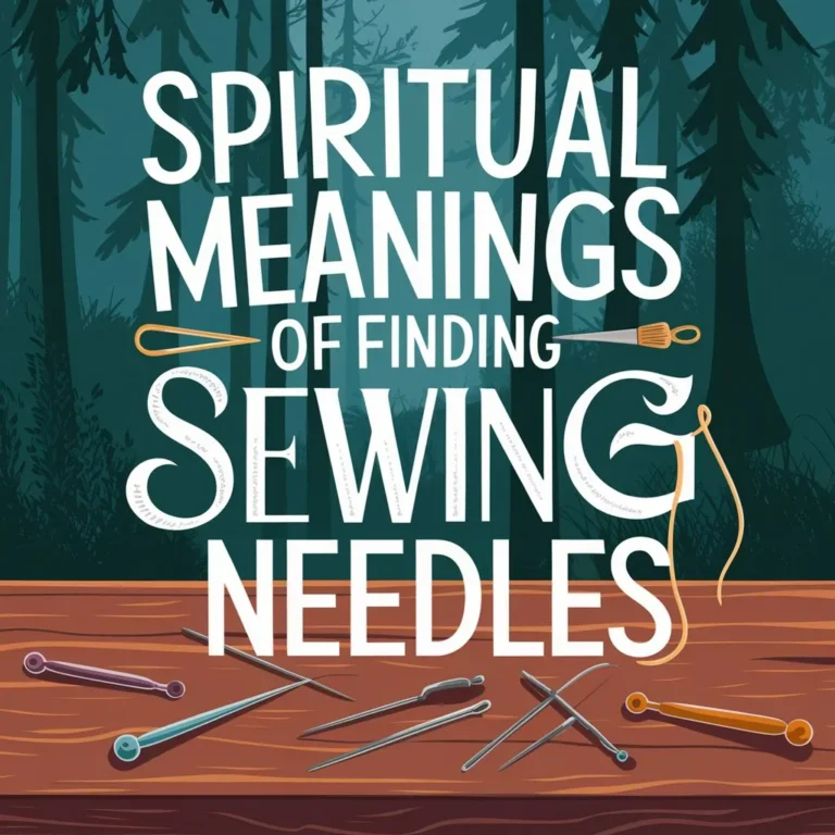 Discover the Meaning Behind Sewing Needles in Dreams: Healing, Precision, and More 2 Discover the Meaning Behind Sewing Needles in Dreams: Healing, Precision, and More