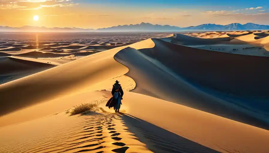 Understanding Desert Dream Meaning: Emptiness, Solitude, and Inner Growth 1 Understanding Desert Dream Meaning: Emptiness, Solitude, and Inner Growth
