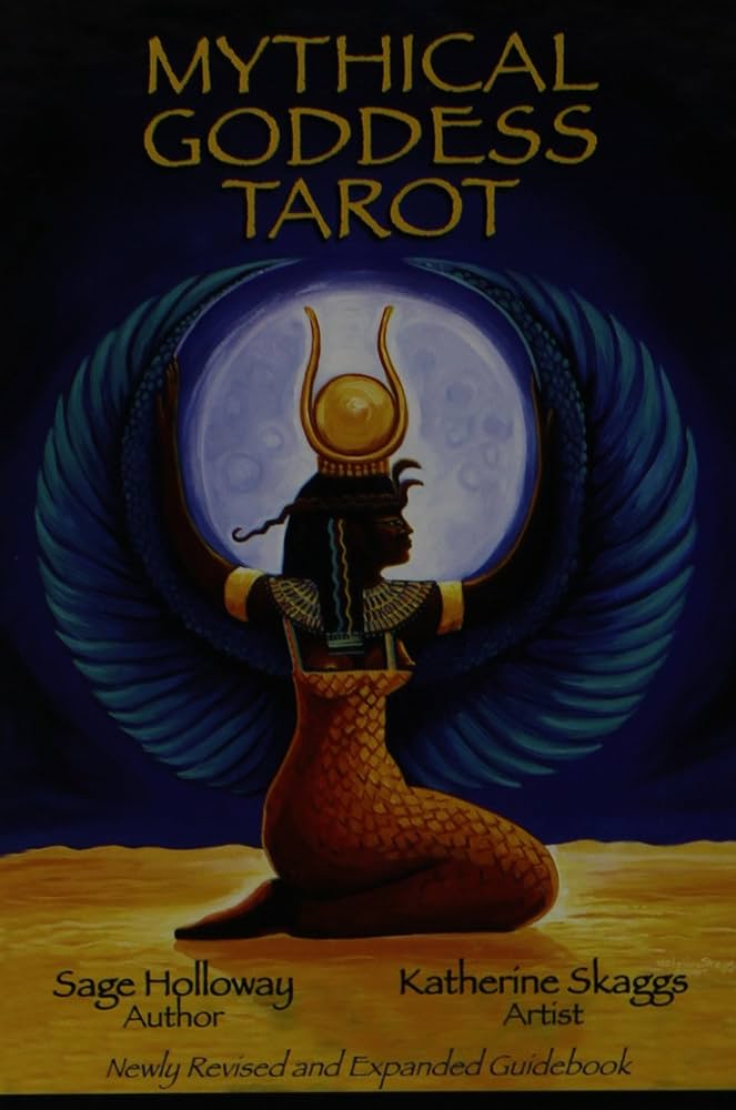 mythical goddess tarot cards 2 mythical goddess tarot cards