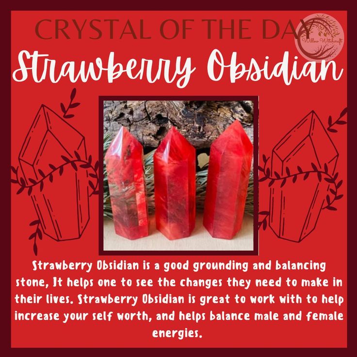 The Meaning of Strawberry Obsidian: A Guide to Its Powers and Uses 1 The Meaning of Strawberry Obsidian: A Guide to Its Powers and Uses