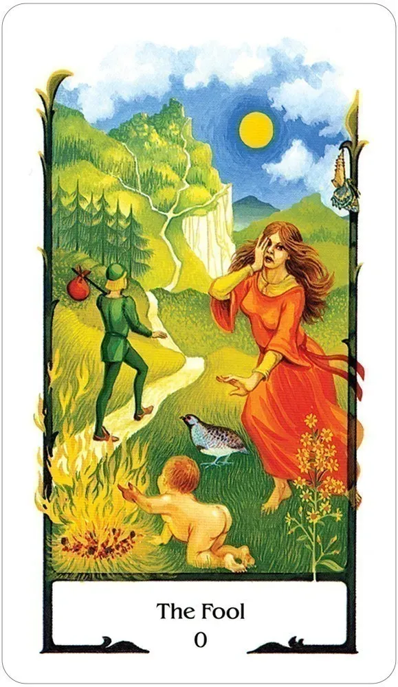 Discover the Mystical Symbolism of the Tarot of the Old Path Deck 3 Discover the Mystical Symbolism of the Tarot of the Old Path Deck