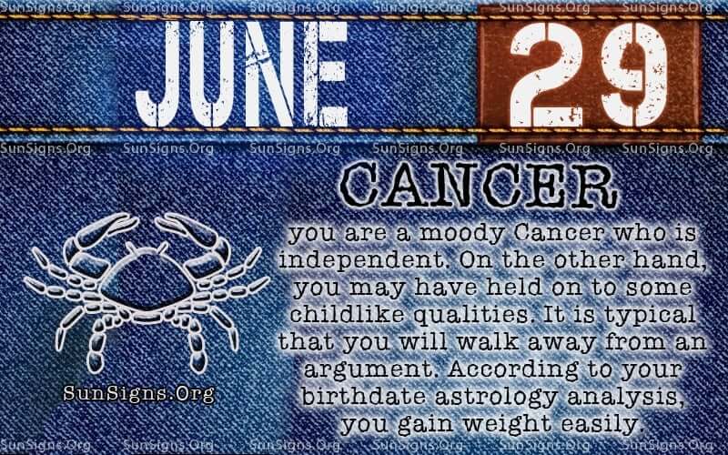 Cancer June 29 Birthday Horoscope: Emotional Insights and Life Predictions 2 Cancer June 29 Birthday Horoscope: Emotional Insights and Life Predictions