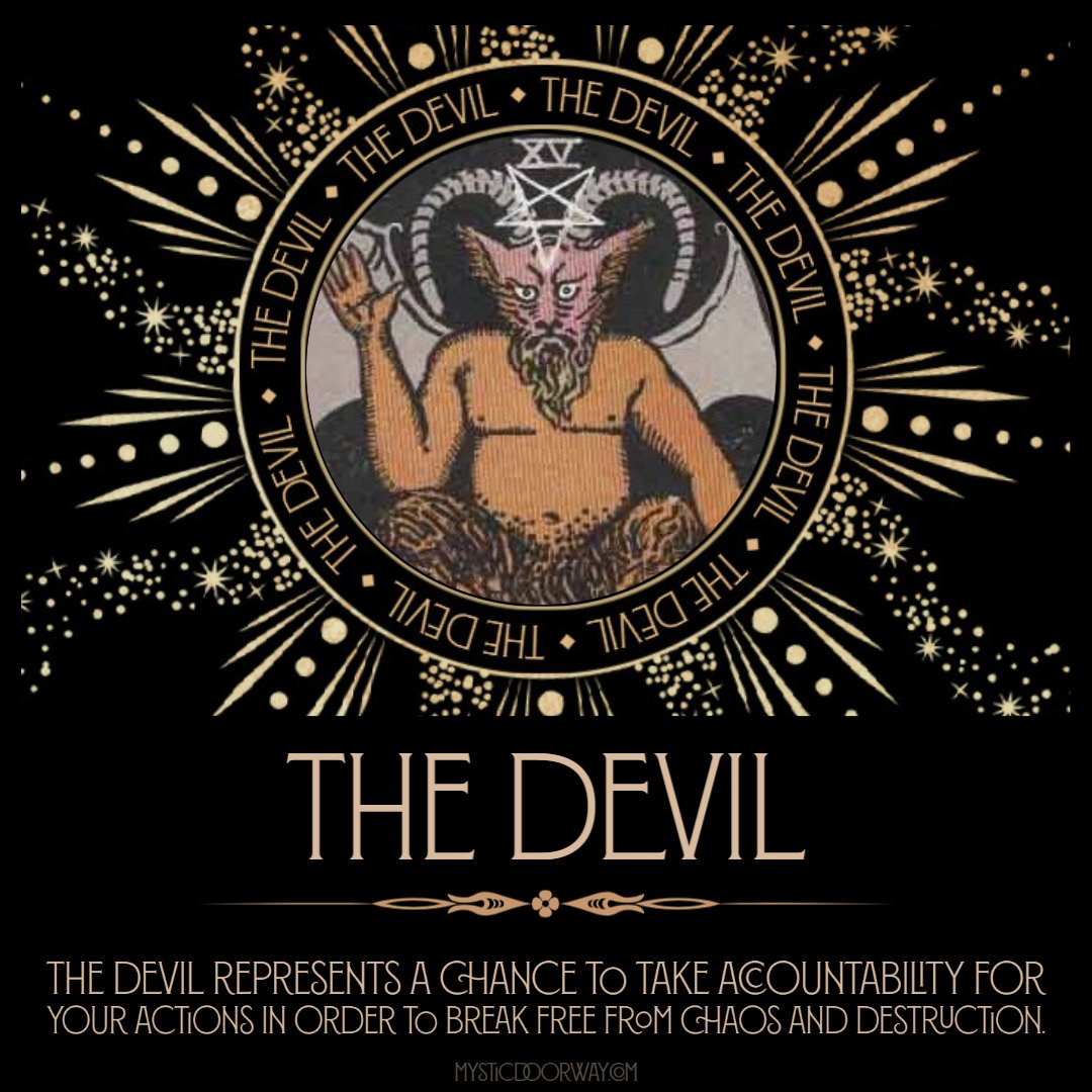 The Devil Tarot Advice: Facing Your Demons and Breaking Free Now 1 The Devil Tarot Advice: Facing Your Demons and Breaking Free Now