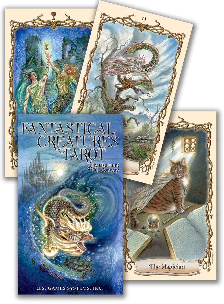 Explore the Enchanting World of Fantastical Creatures Tarot 3 Explore the Enchanting World of Fantastical Creatures Tarot