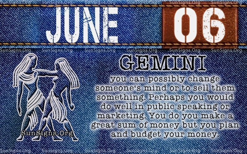 june 6th birthday horoscope 3 june 6th birthday horoscope