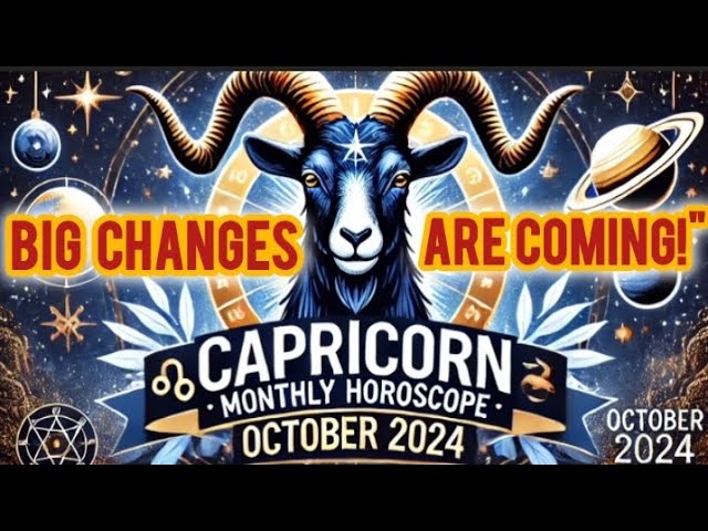 October 2024 Capricorn Horoscope: Key Predictions for Your Month Ahead 2 October 2024 Capricorn Horoscope: Key Predictions for Your Month Ahead