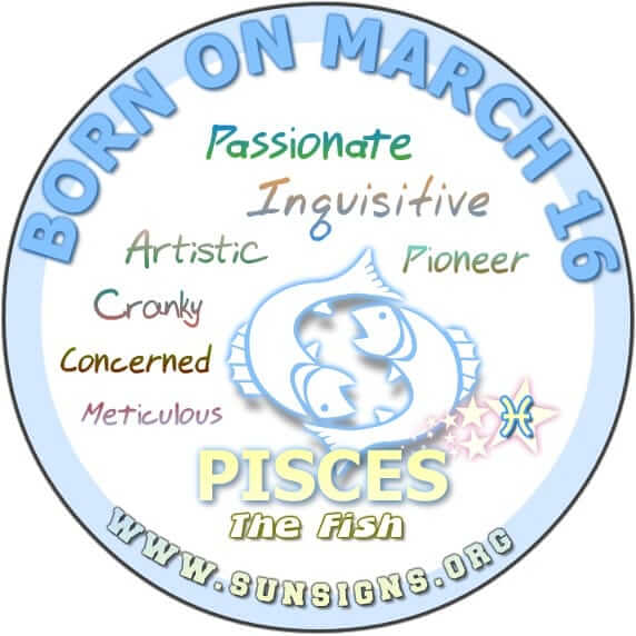 What March 16 Birthday Astrology Reveals About Your Pisces Zodiac Sign 2 What March 16 Birthday Astrology Reveals About Your Pisces Zodiac Sign