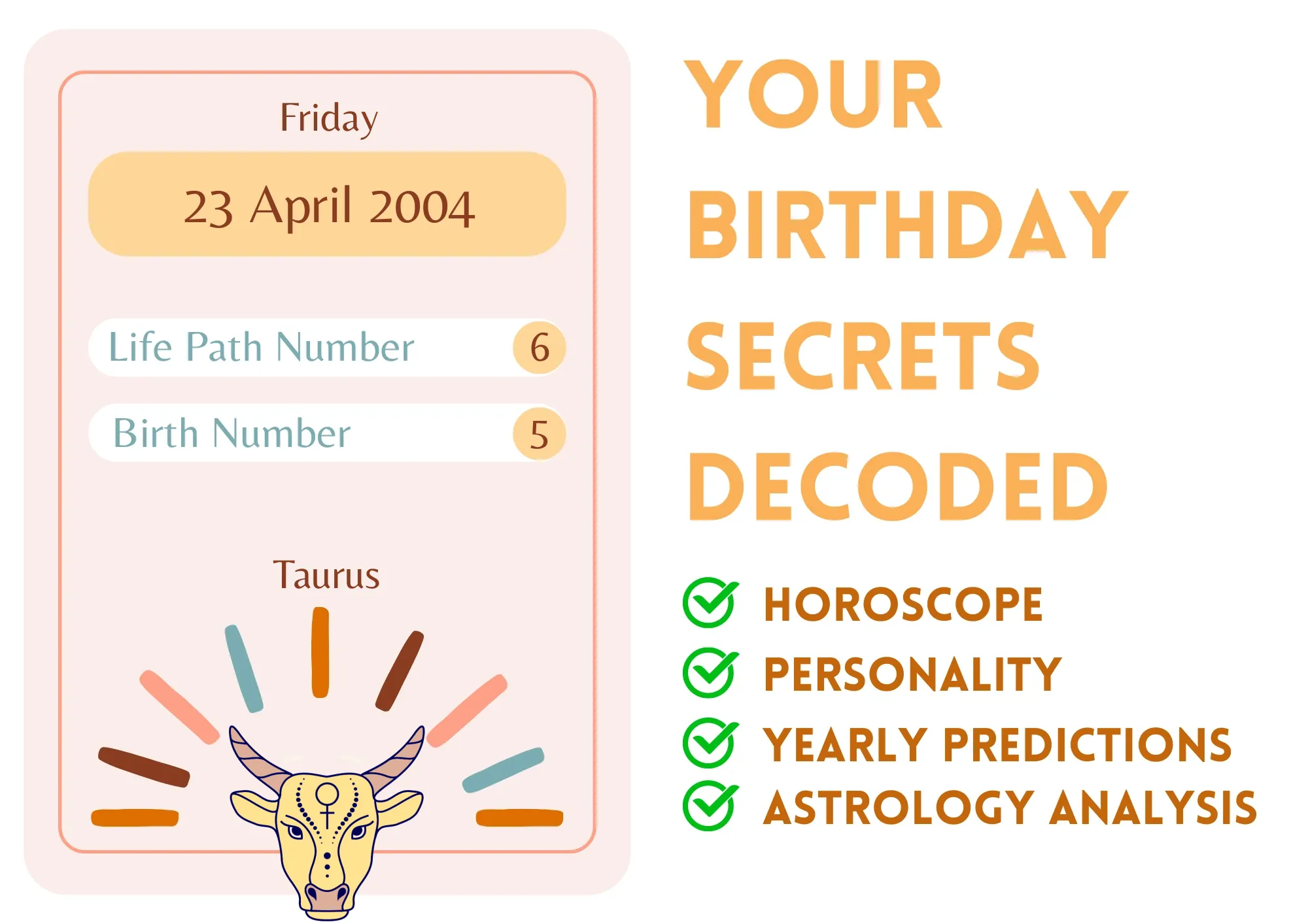 April 23, 2004 Zodiac Sign: Discover Your Taurus Personality Traits 1 April 23, 2004 Zodiac Sign: Discover Your Taurus Personality Traits