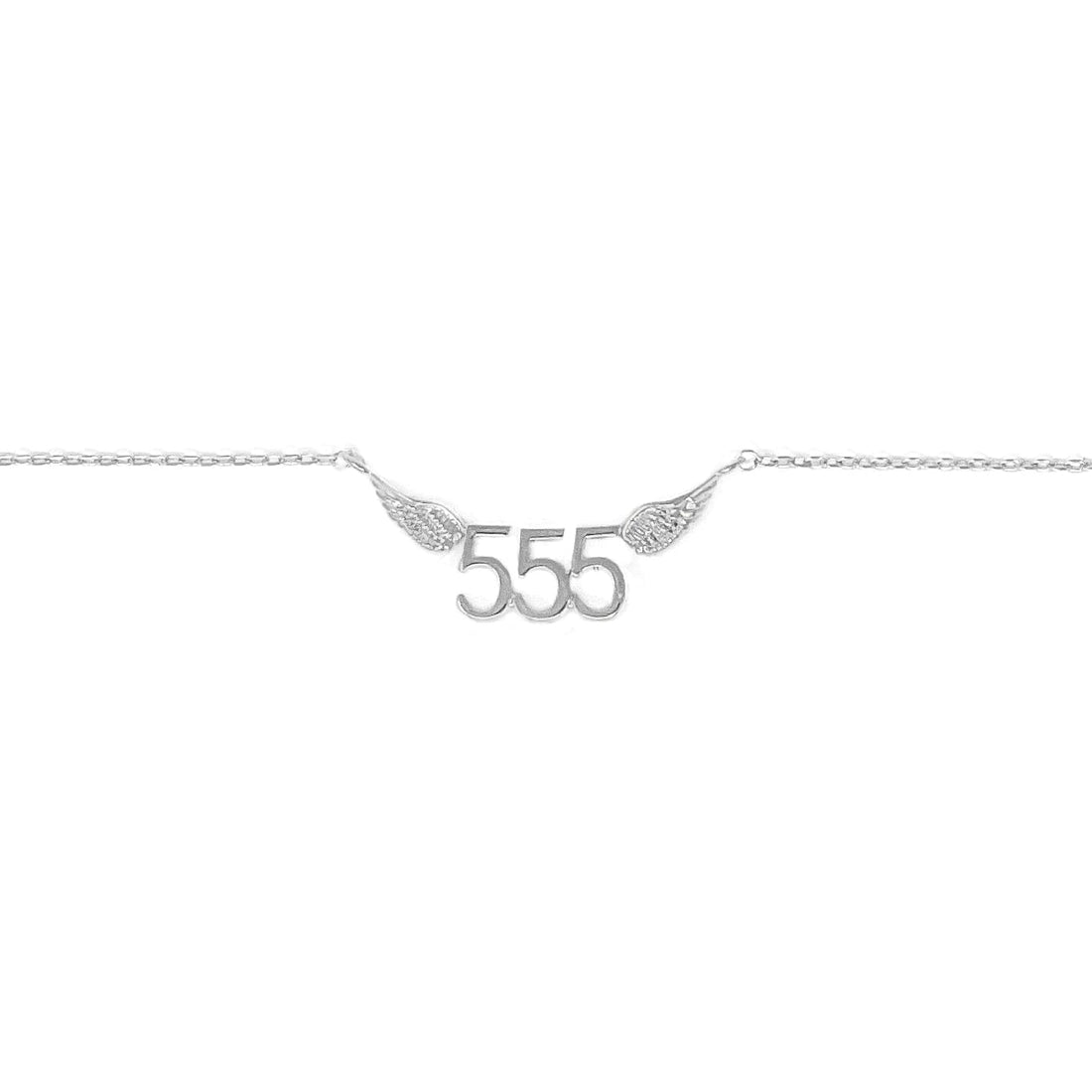 555 Angel Number Necklace: Embrace Change and Transformation 2 555 Angel Number Necklace: Embrace Change and Transformation