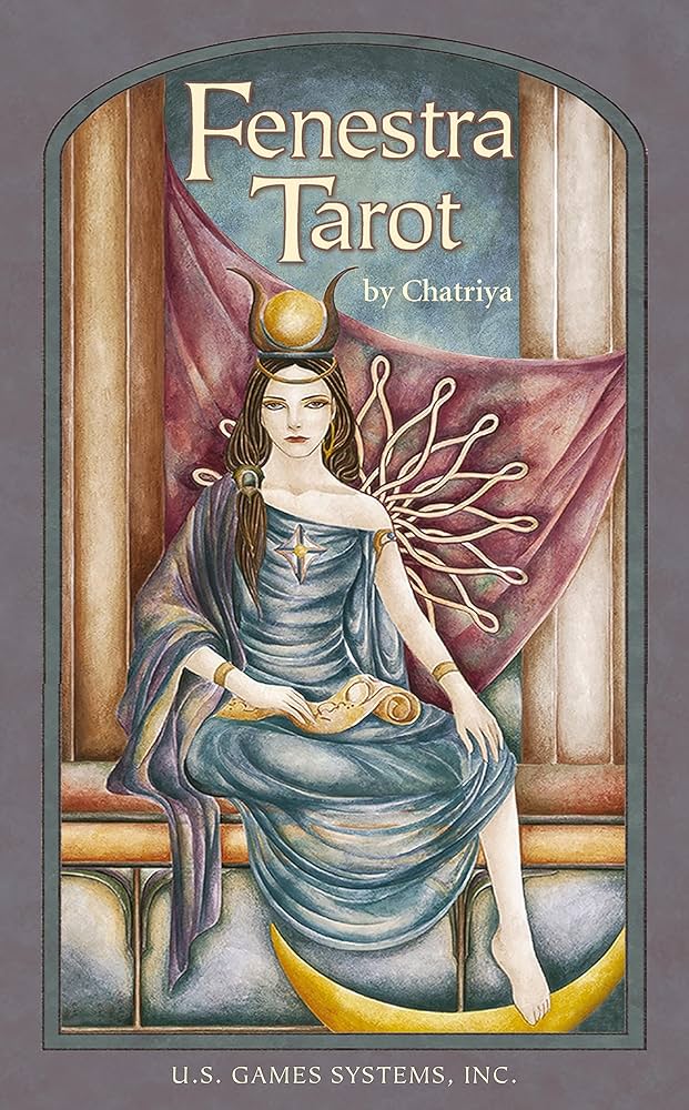 Fenestra Tarot: A Unique Blend of Eastern Art and Traditional Tarot 1 Fenestra Tarot: A Unique Blend of Eastern Art and Traditional Tarot