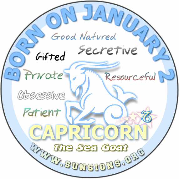 January 2, 2002 Zodiac Sign: Everything You Need to Know About Capricorn 2 January 2, 2002 Zodiac Sign: Everything You Need to Know About Capricorn