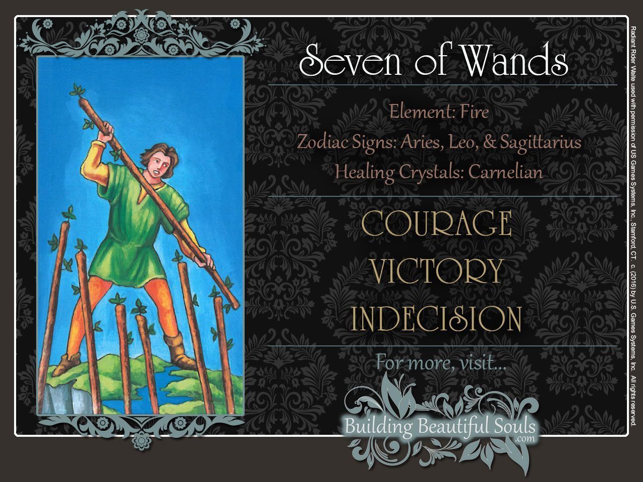 7 of Wands Zodiac Sign – Embrace the Courage of Leo 2 7 of Wands Zodiac Sign – Embrace the Courage of Leo