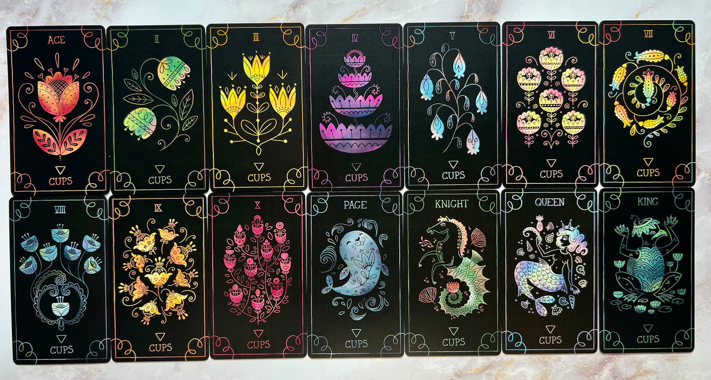 folklore tarot 3 folklore tarot
