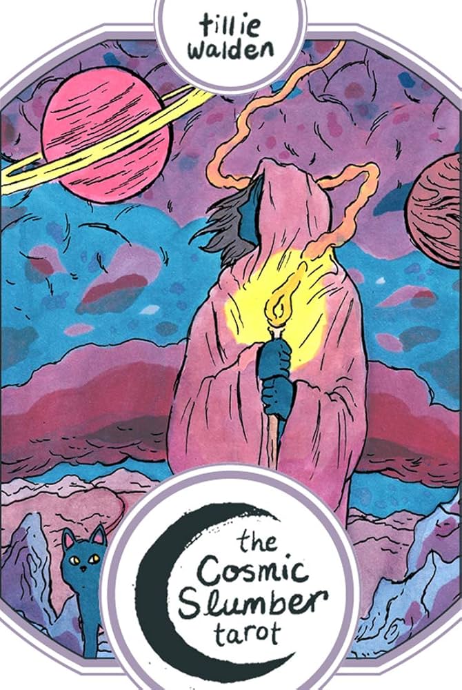 Discover the Magic of The Cosmic Slumber Tarot by Tillie Walden 1 Discover the Magic of The Cosmic Slumber Tarot by Tillie Walden